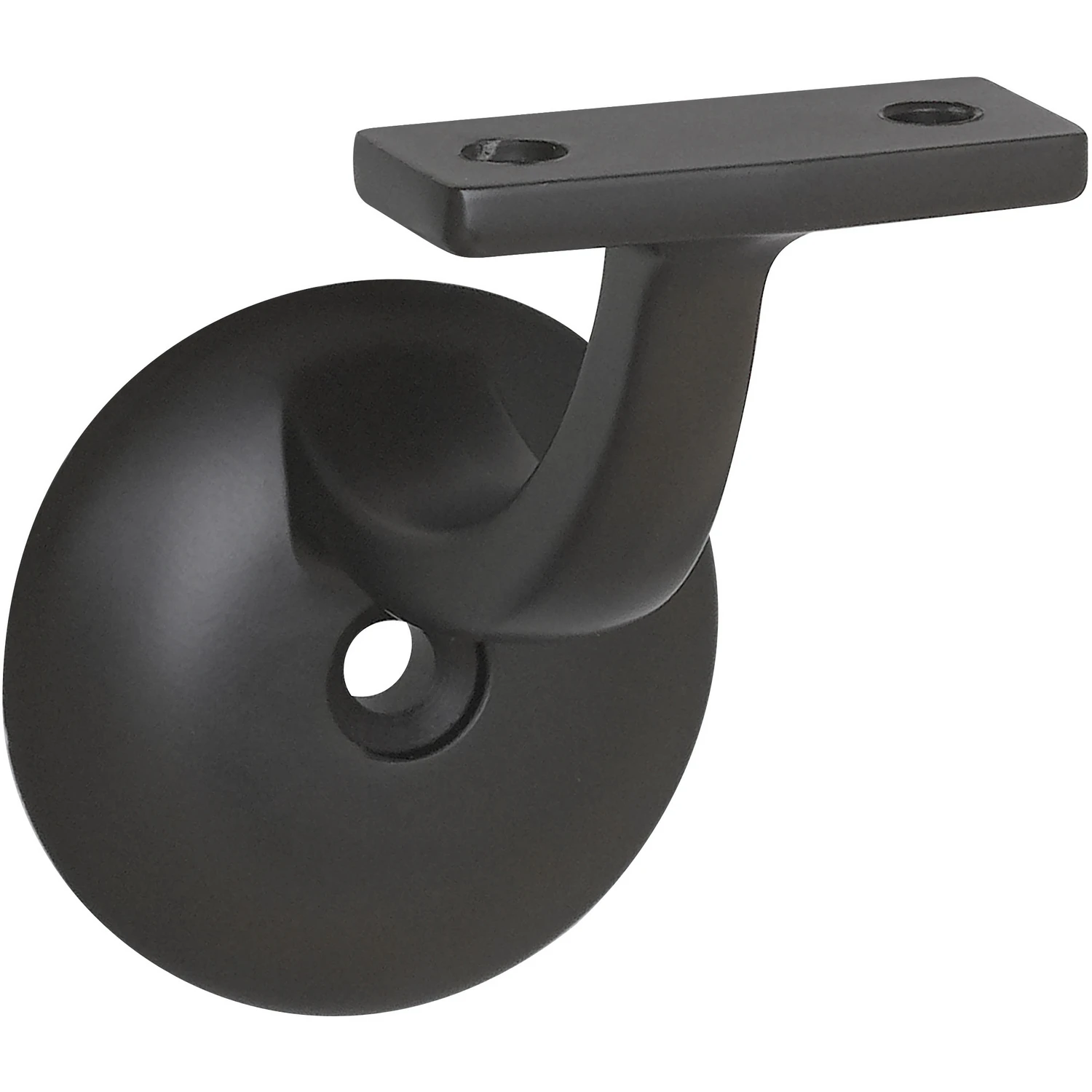 One Piece Oil Rubbed Bronze Handrail Bracket for Staircase Support