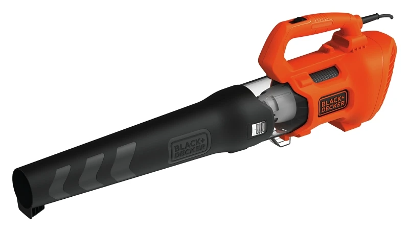 9-amp Electric Axial Leaf Blower, 450 Cfm, 140 Mph, Model Bebl750