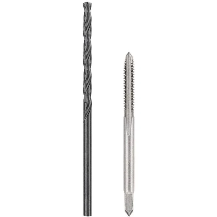 8-32 National Coarse Thread Tap and Number 29 Drill Bit Set