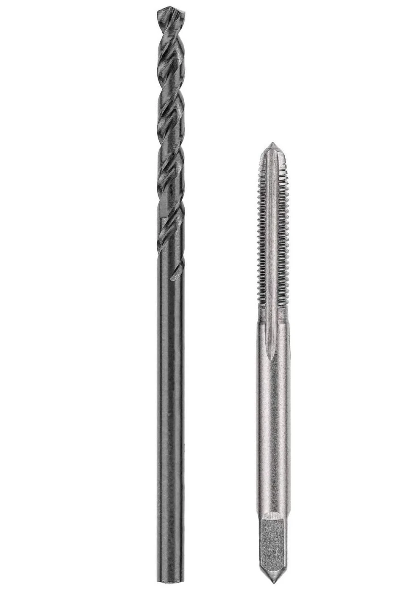 10-32 NF Tap Set with #21 Drill Bit