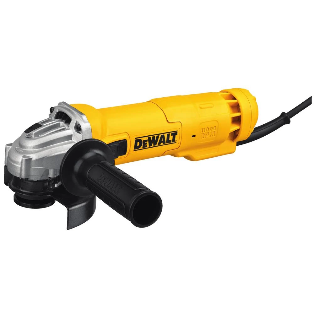 11-amp 4.5-inch Corded Angle Grinder With Sliding Switch