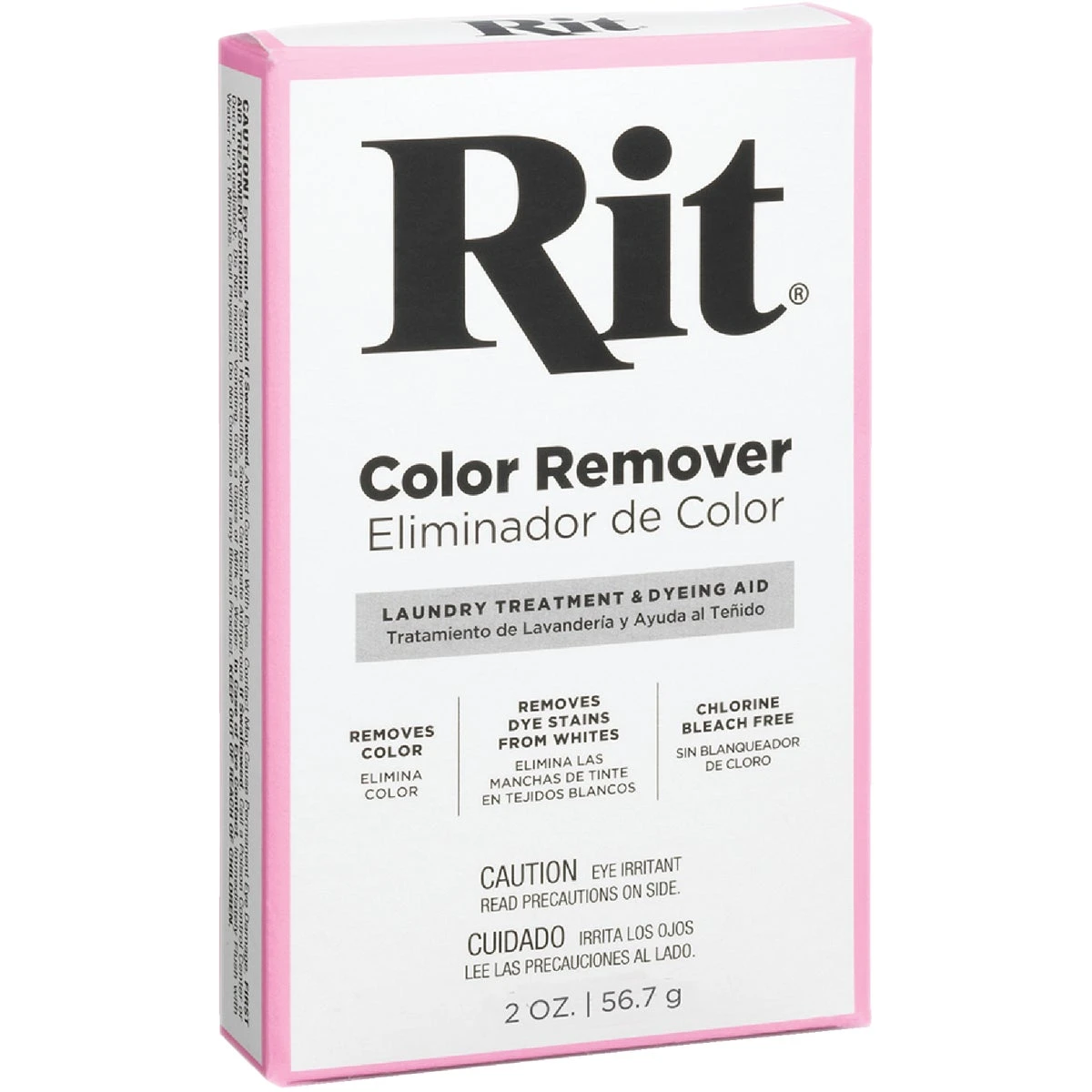 2 Oz. Color Remover Powder For Fabric Dyeing And Stain Removal