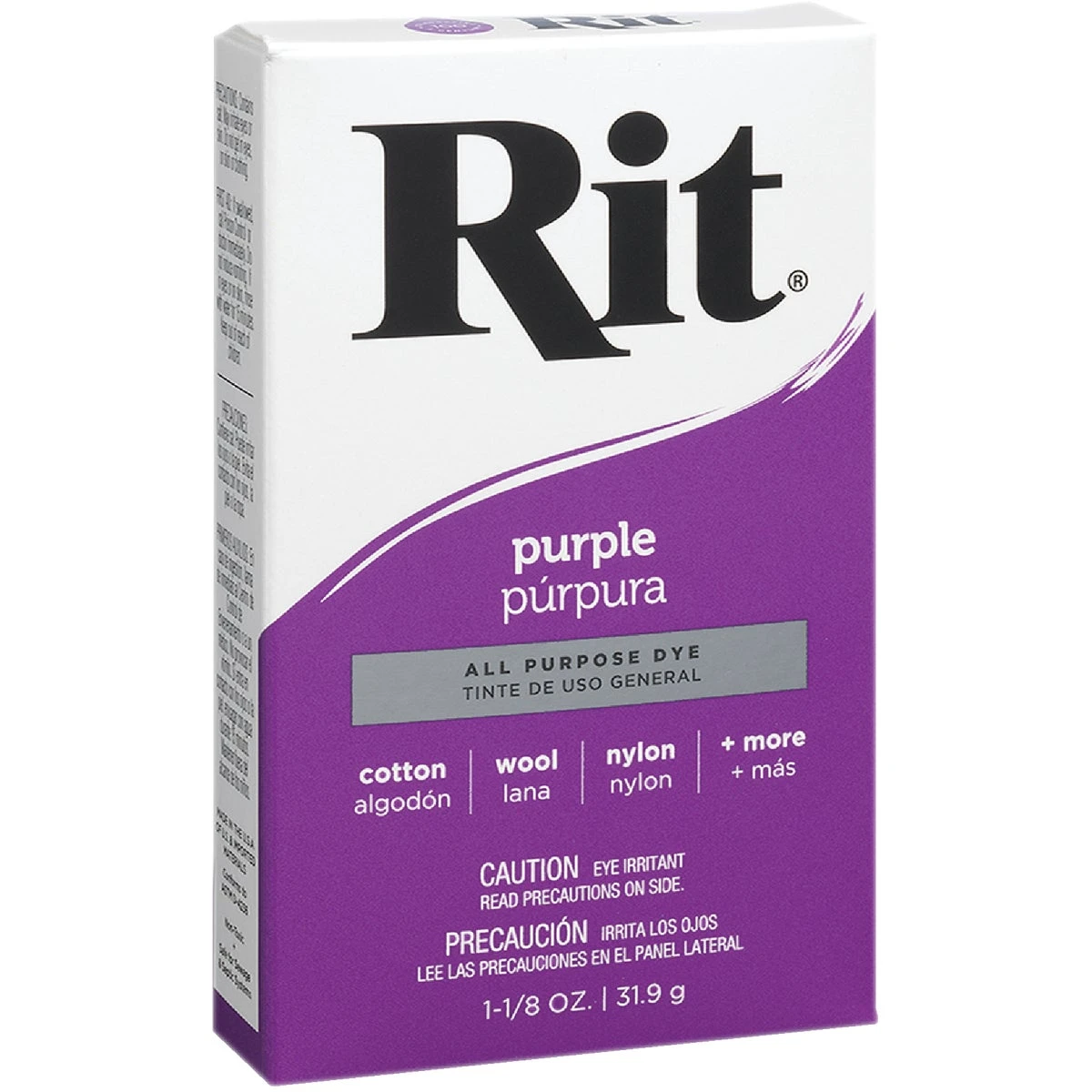 Purple 1-1/8 Oz. Powder Dye For Fabric And Crafting