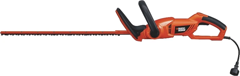 24-inch Twist Hedge Trimmer With Rotating Handle And Dual Action Blades
