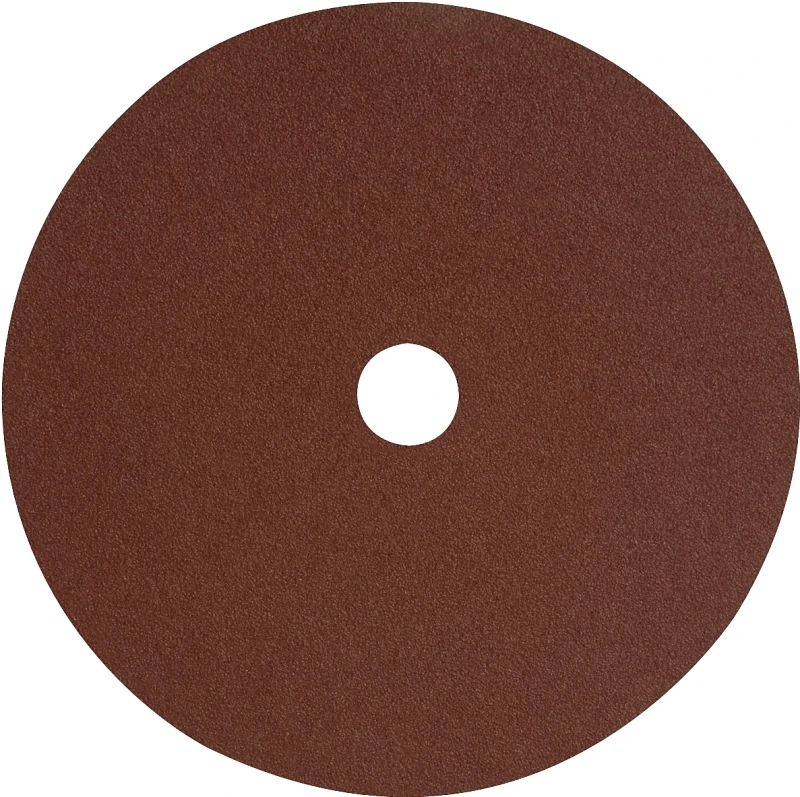 5-Pk., 4.5-In. 60-Grit Fiber Abrasive Disc