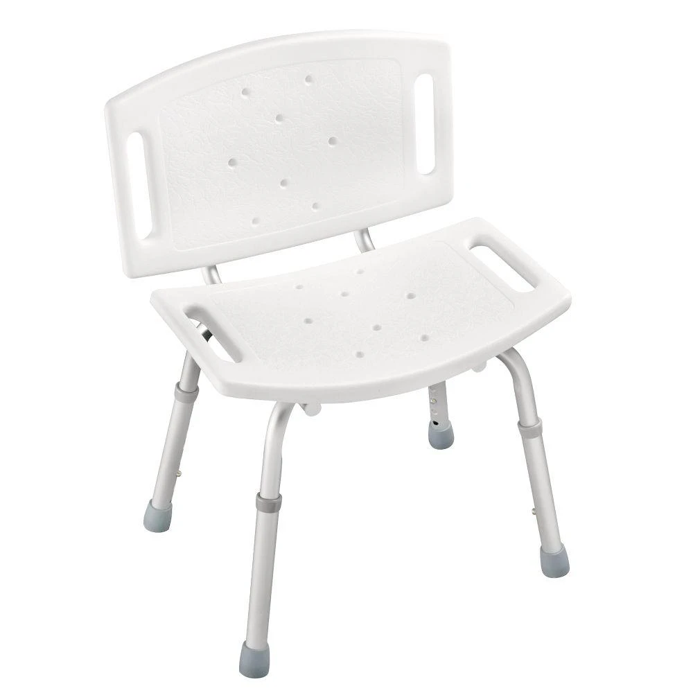 Adjustable Bath Safety Tub & Shower Chair, White, Model Df599