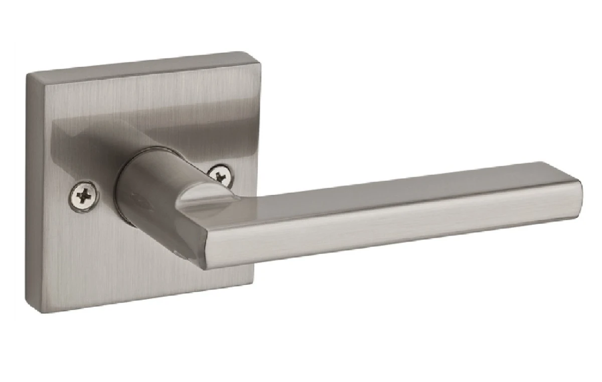 Halifax Reversible Dummy Lever, Satin Nickel Finish, Model 788hfl Sqt 15 Cp