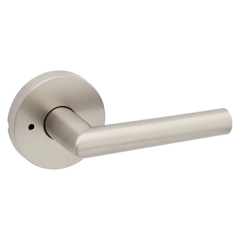 Milan Universal Privacy Lever, Satin Nickel Finish, Model 730mil Rdt 15 Cp