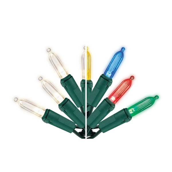 Staylit Led Glass Look Bulb Light Set, 100 Color-changing Lights, 6 Functions