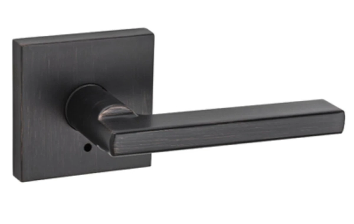 Halifax Privacy Lever Lock, Venetian Bronze, Model 730hfl Sqt 11p Cp