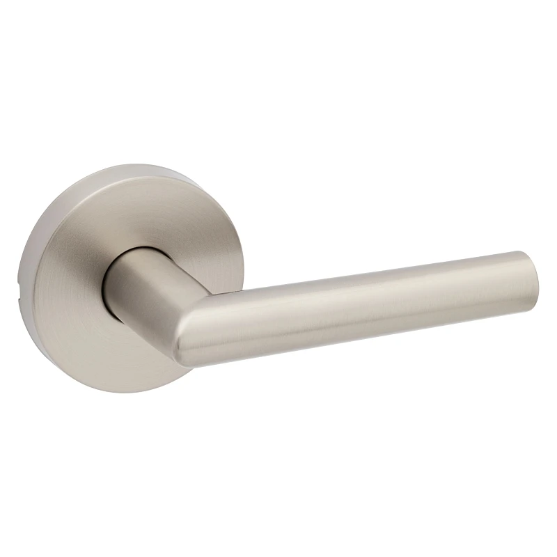 Milan Universal Passage Door Lever Handle in Satin Nickel Finish