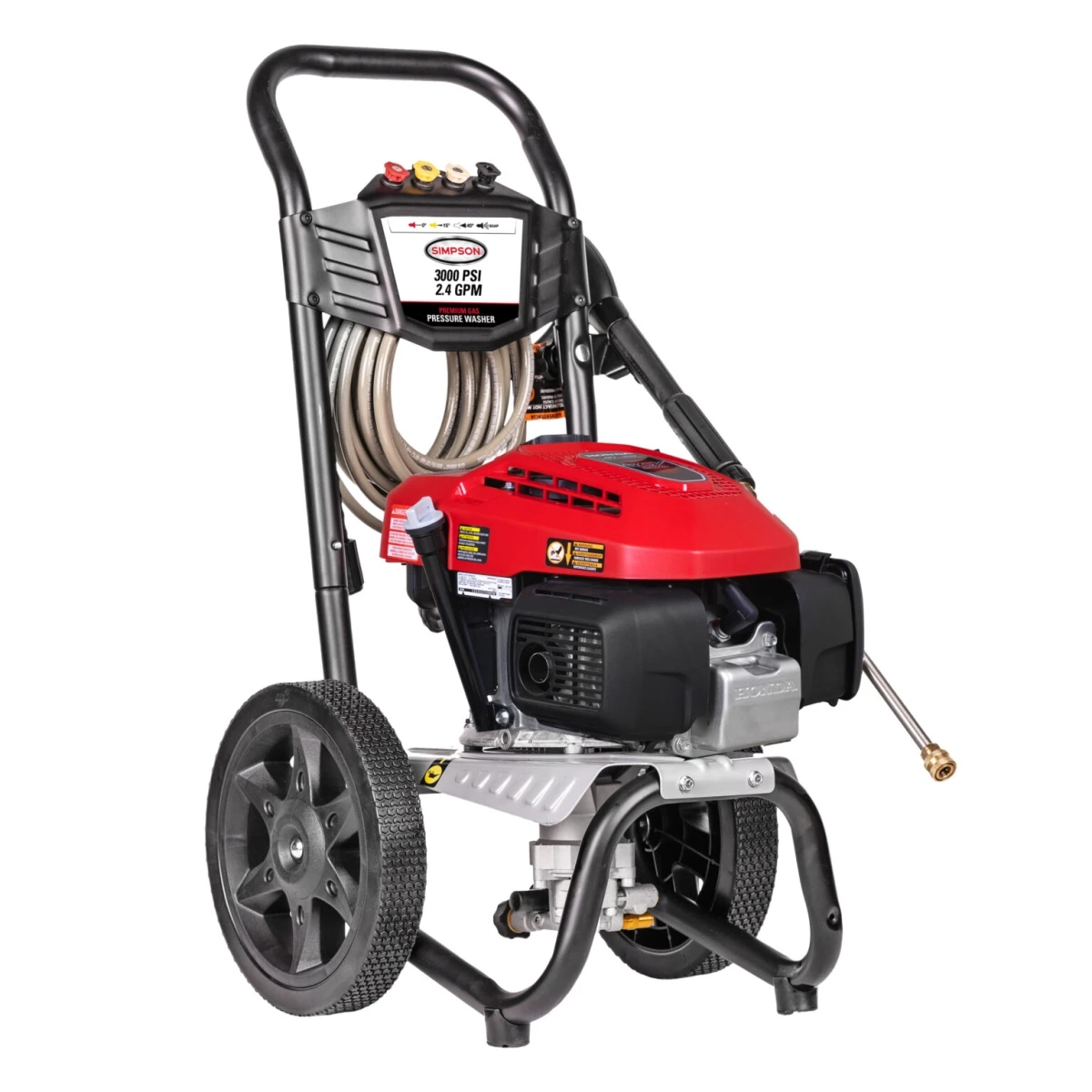 MegaShot Gas Pressure Washer MS61228, 3000 PSI at 2.4 Gallons Per Minute Cold Water