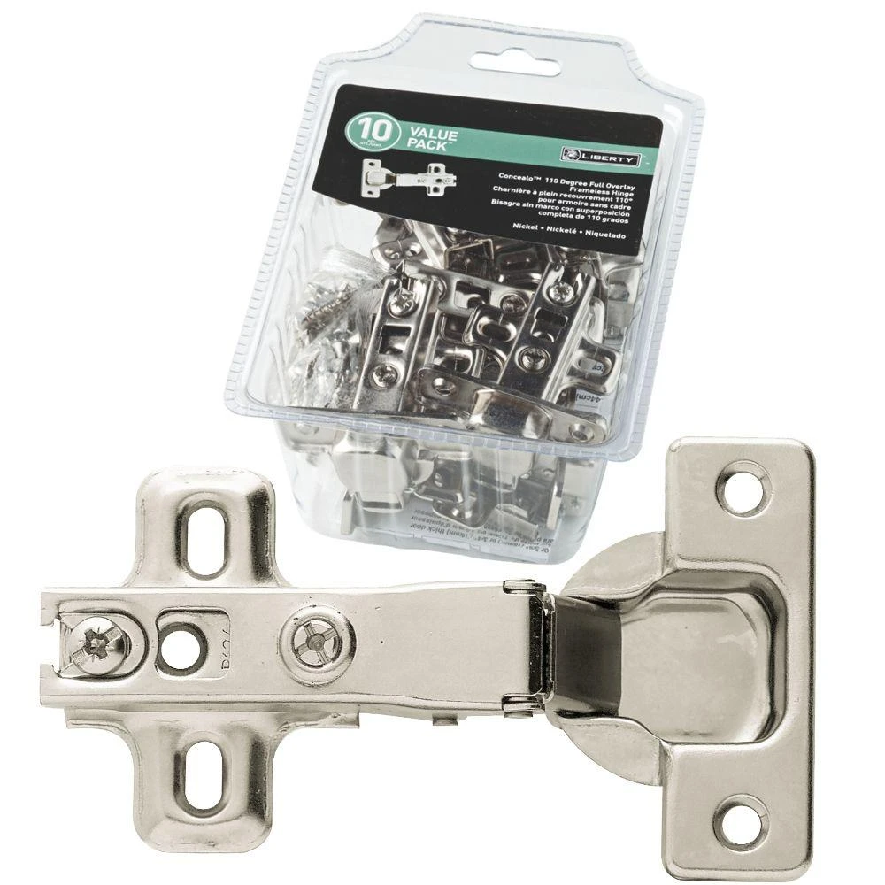 10PK35mm NI Frame Hinge