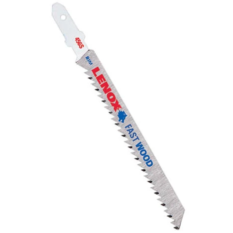 Clean Cutting Jig Saw Blades, 10 TPI, 4 In., 5-Pk.