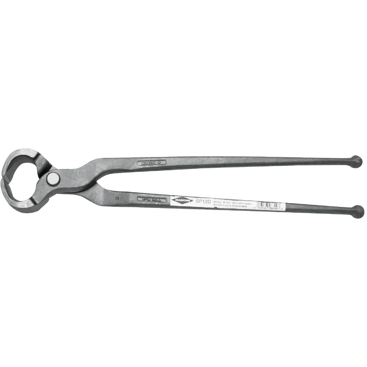 12 In. High Quality Steel Combination Horseshoe Puller & Spreader Tool