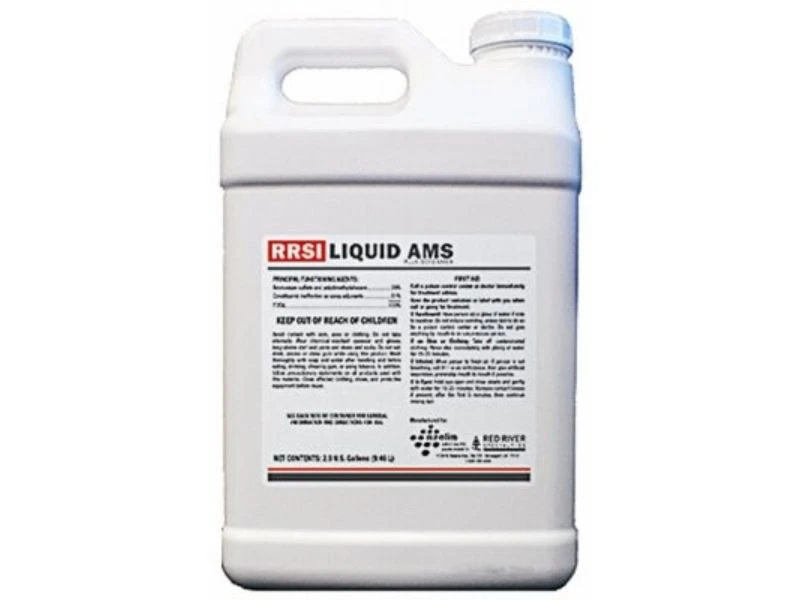 AMS Liquid Ammonium Sulfate Adjuvant, 2.5 Gallons Concentrated Agricultural Spray Additive