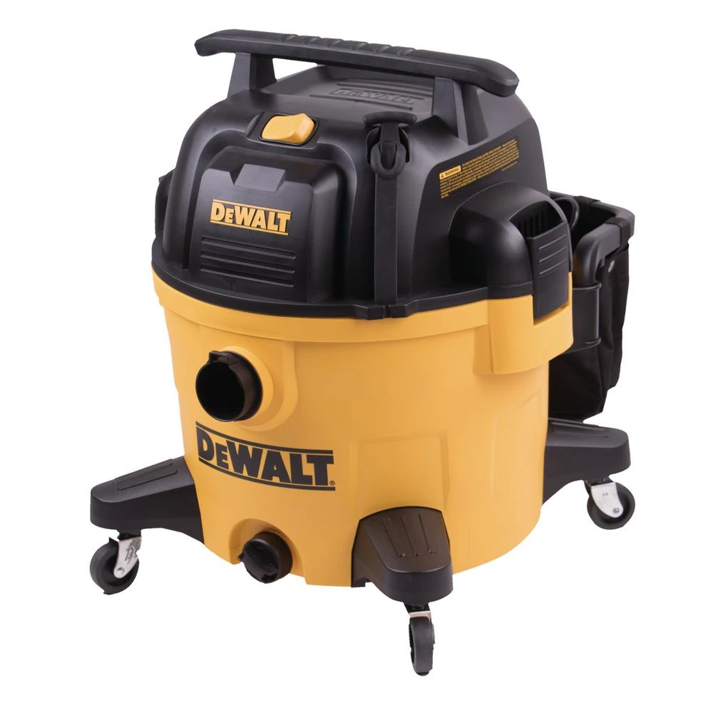 9 Gallon Wet/dry Vacuum With 5 Peak Hp Motor And Accessory Storage
