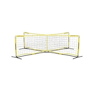 4-Square Soccer Game Set with Four Square Playing Areas and Soccer Ball