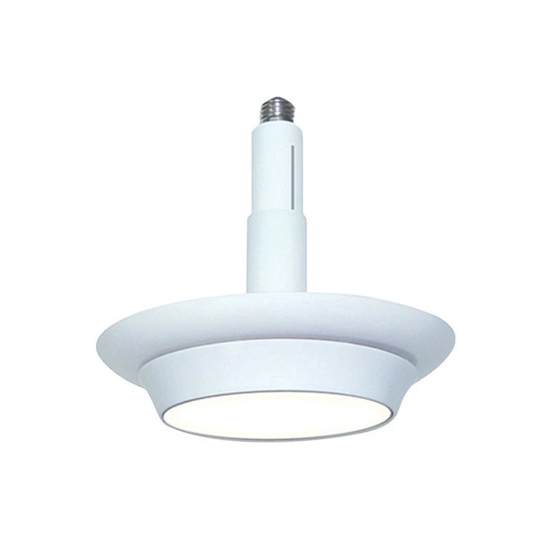 Matte White 4/5/6 In. W Plastic Led Recessed Downlight 9 Watts