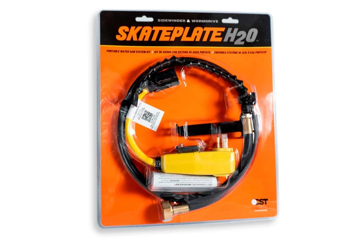 H2o Portable Water Saw System For Granite, Masonry, And Concrete Cutting