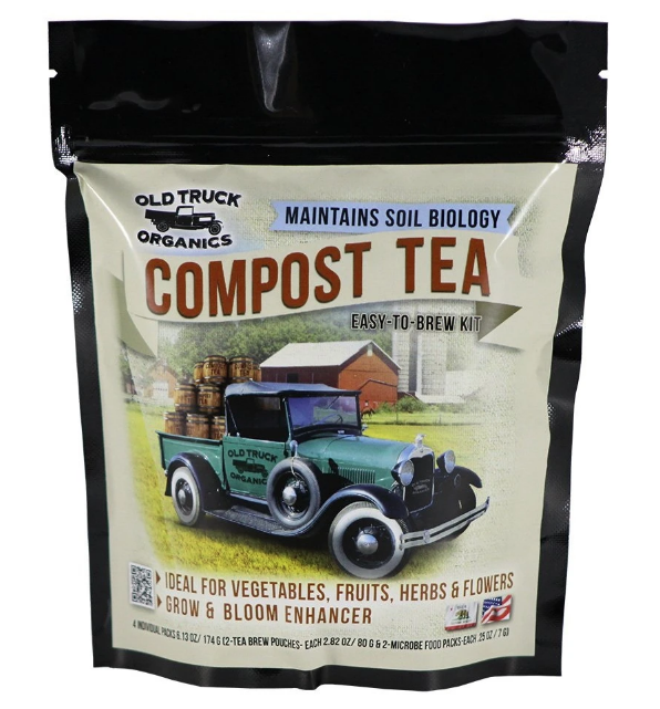 Compost Tea Brew Kit Complete Set for Organic Fertilizer Preparation