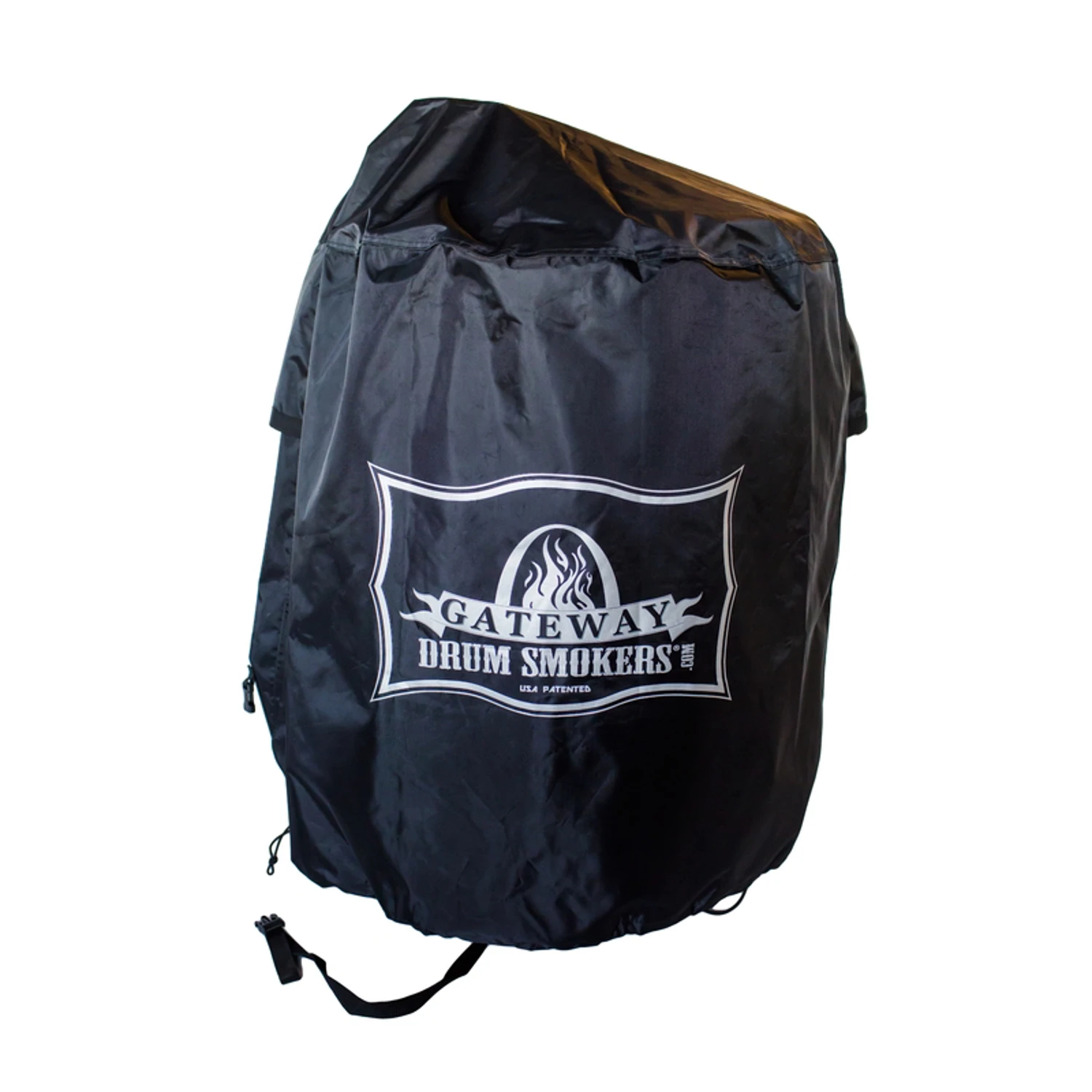 Signature Series Drum Smoker Cover for 55 Gallon Drums, Heavy Duty Protection