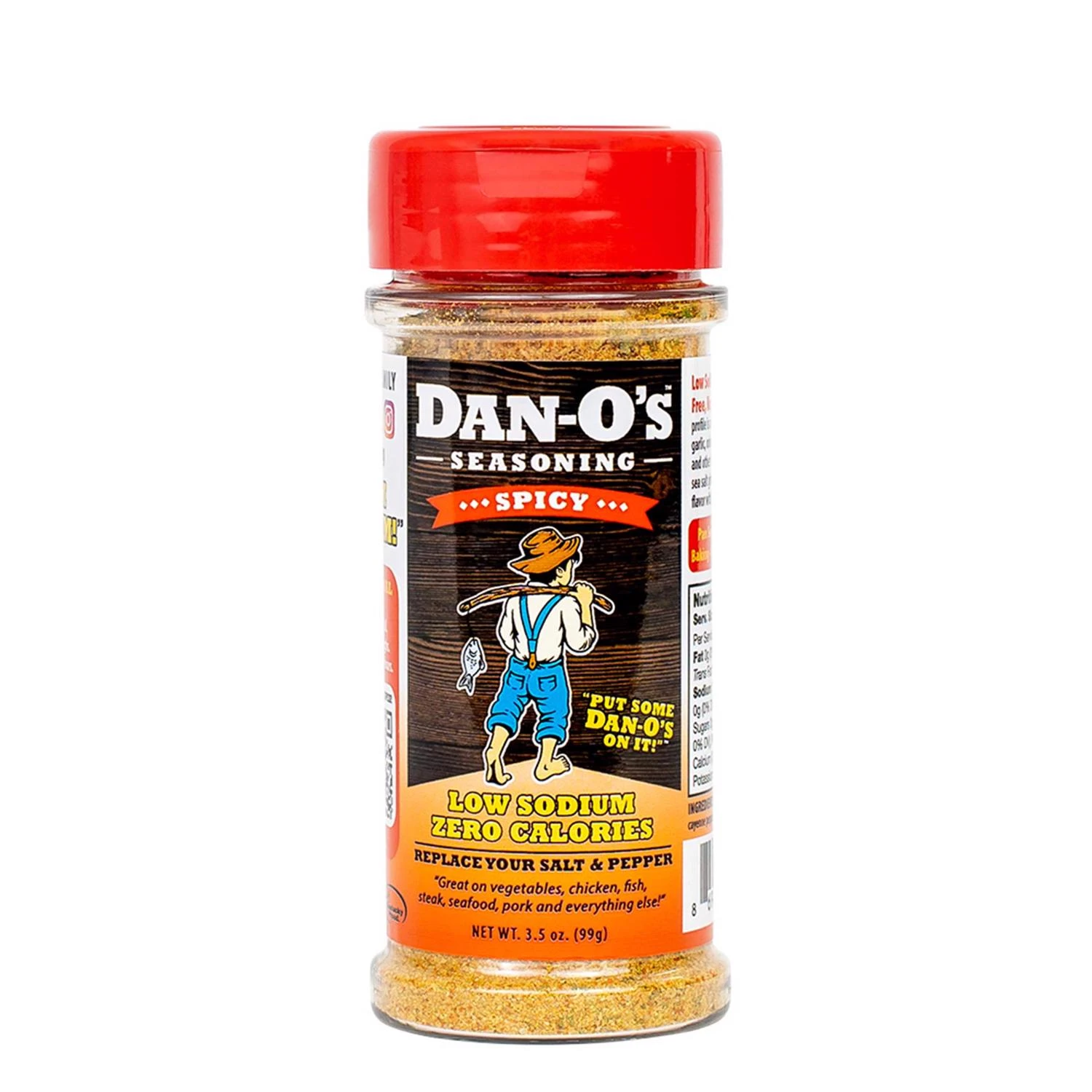 3.5 Oz. Spicy Seasoning - Flavorful Blend For All Dishes