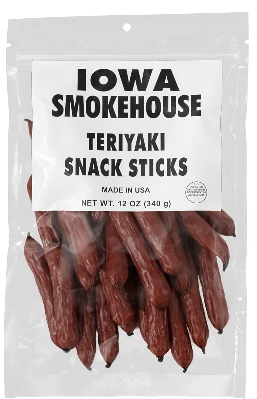 Teriyaki Snack Sticks, 12 Ounce Package