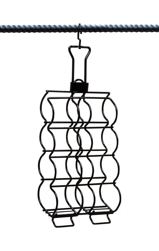 Corn Hanger With Swivel Head Design, Adjustable Width, Holds 4 Ears