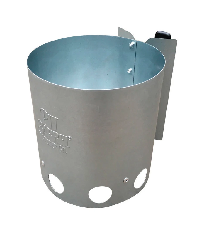 Charcoal Custom Chimney Starter - Model Ac1001 For Perfect Grilling