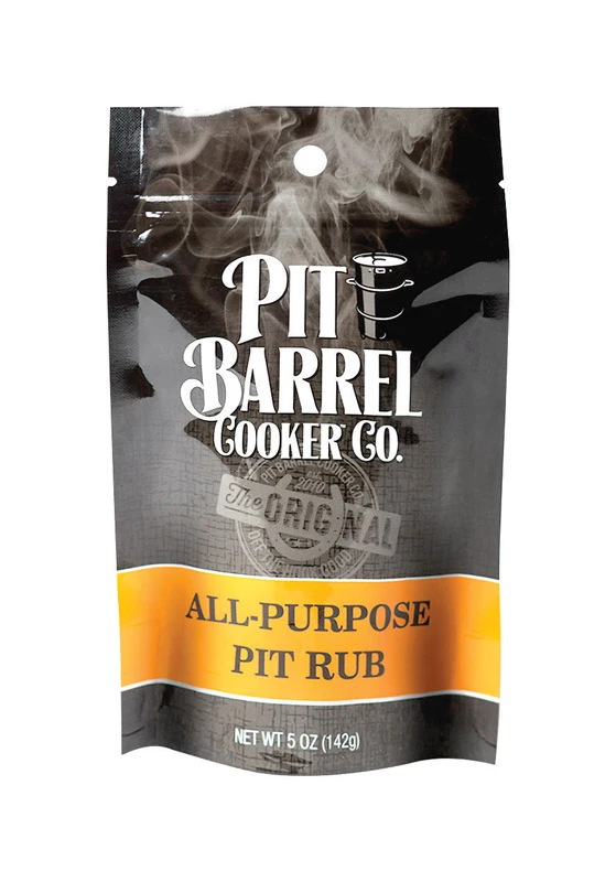 All-purpose Bbq Rub, 5 Oz. - Perfect For Meat & Seafood