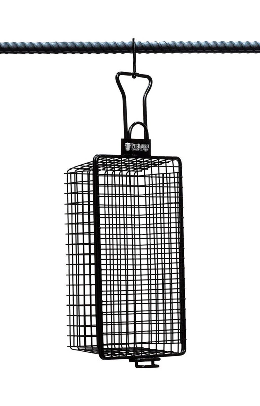 Basket Hanger with Dimensions 5.5 Inches by 9.5 Inches by 3 Inches