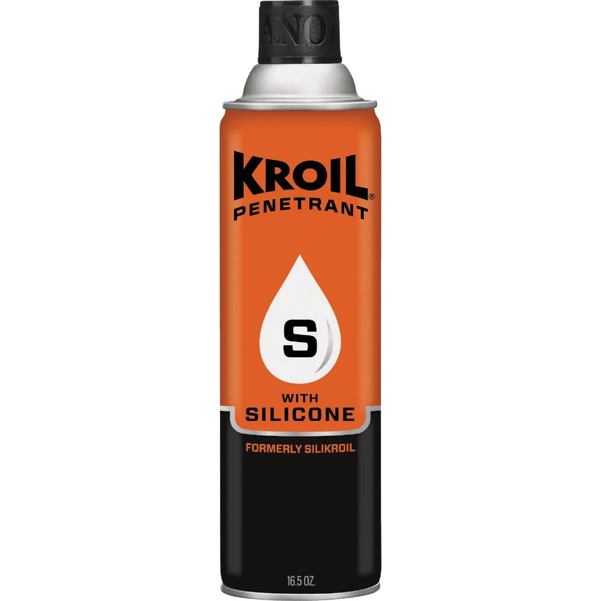 Penetrating Oil with Silicone Lubricant, 16.5 Ounce Aerosol Spray Can