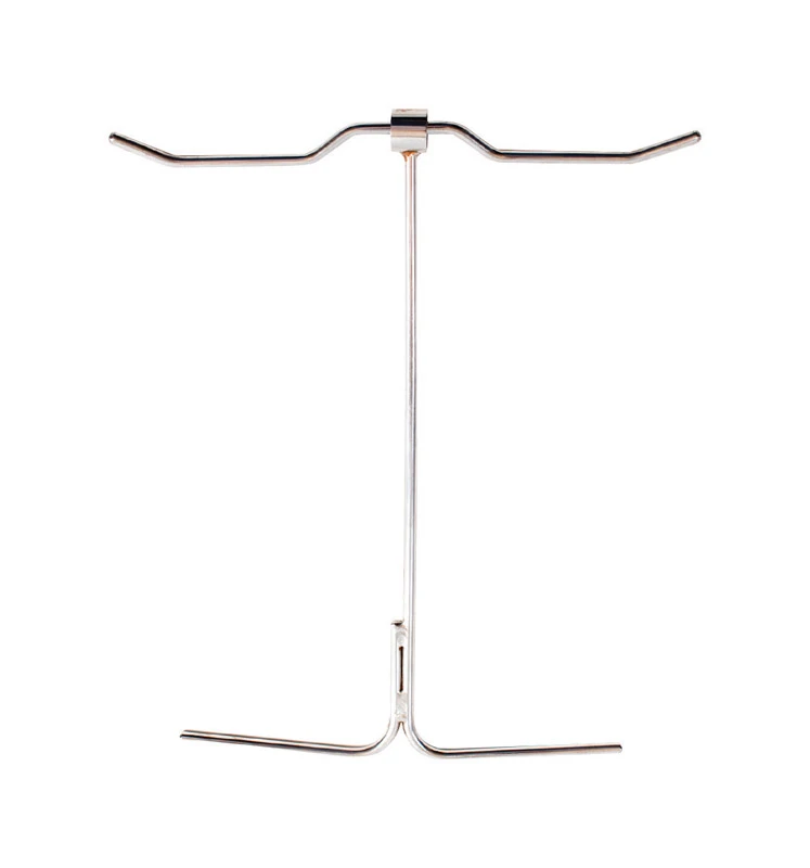 Stainless Steel Turkey Hanger - 2 Piece For Poultry Cooking - Model Ac1008