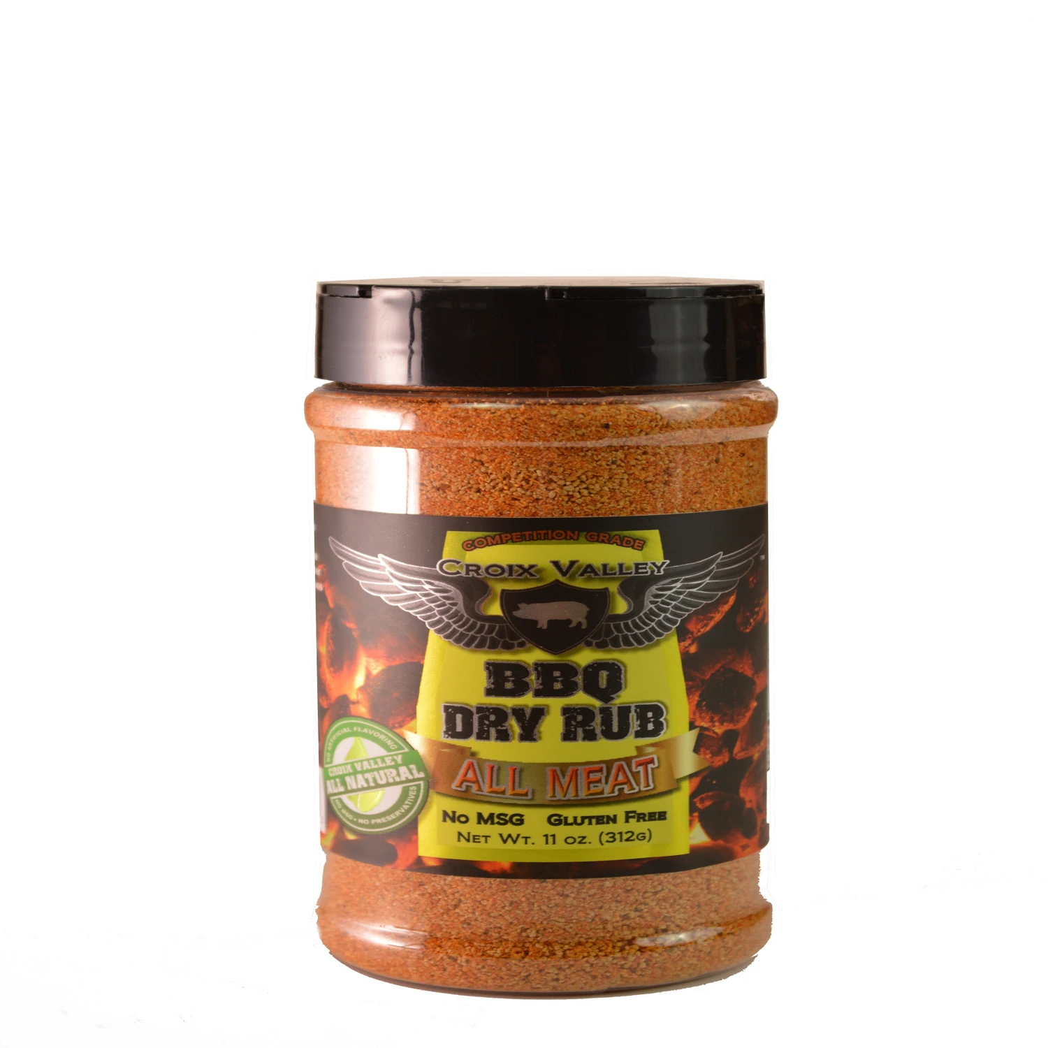 Foods All Meat Bbq Dry Rub 11 Oz - All-purpose Seasoning For All Meats