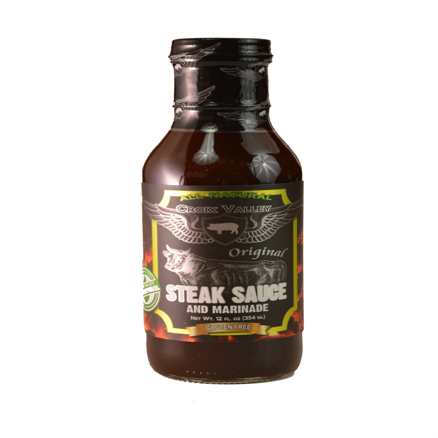 Foods Original Steak Sauce & Marinade 12 Oz - All Natural & Gluten Free