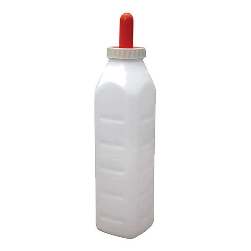 3-quart Screw-top Calf Nursing Bottle Set With Nipple And Ring