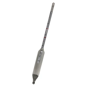 Maple Syrup Hydrometer 9-1/2 In. Dual Scale Glass