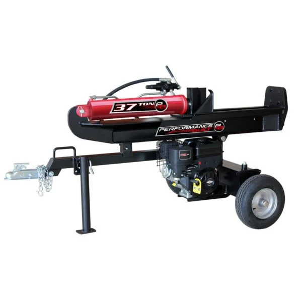 37-ton Log Splitter With 306cc Engine And Log Catcher