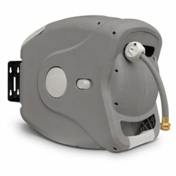 Xw-30b Retractable Hose Reel, Wall Mount, 5/8" X 100 Ft.