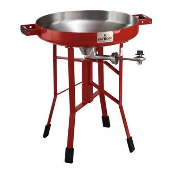 Deep Cooker, 24-inch Portable Grill With Adjustable Stand