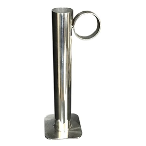 Stainless Steel 8 In. Maple Syrup Hydrometer Test Cup