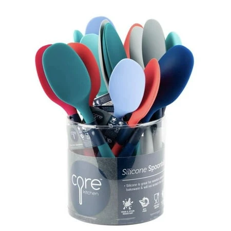 All-purpose Silicone Spatula - Food Safe, Non-stick, 11.2" Length