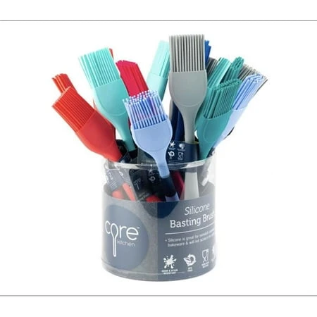 Cdu21305-tv Silicone Basting Brush For Nonstick Cookware And Bakeware