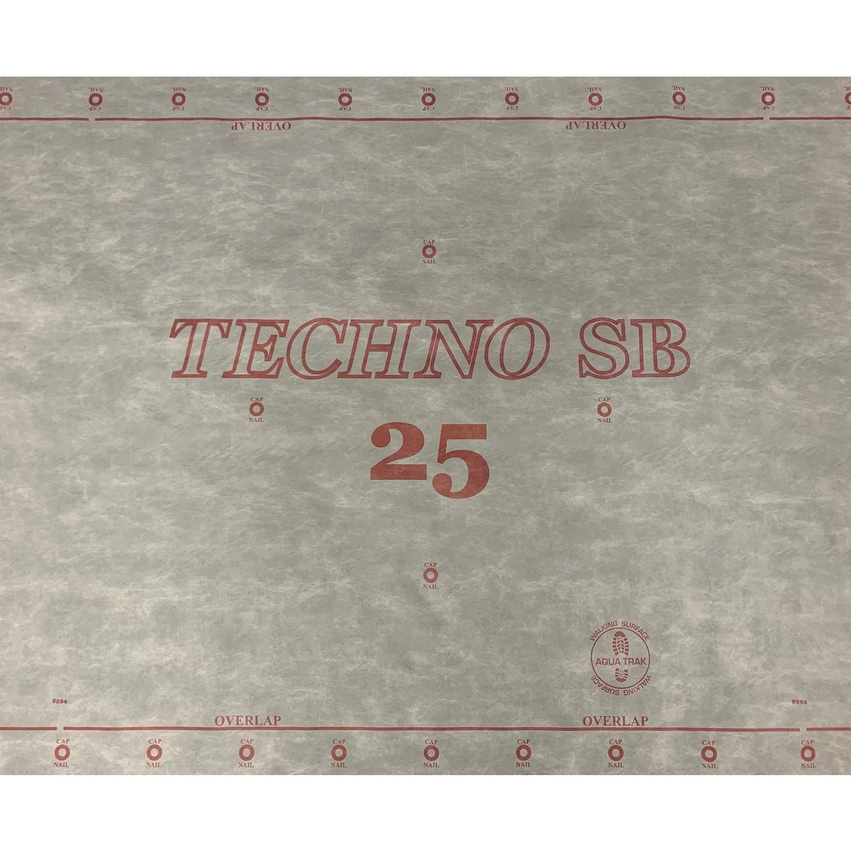 Techno Sb25 48 In. X 250 Ft. Synthetic Roof Underlayment Epb Ul -48250-esb-6907