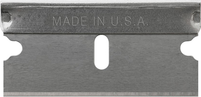 100-Pack Standard .012-Inch Single-Edge Razor Blades