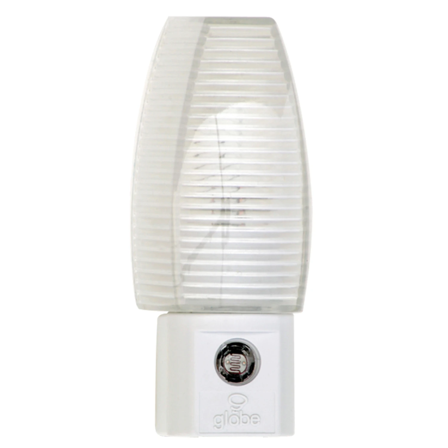 Night Light, Incandescent Bulb, White, 2-Pack