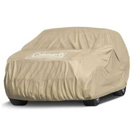 Executive Large Grey SUV and Truck Cover for Outdoor Protection