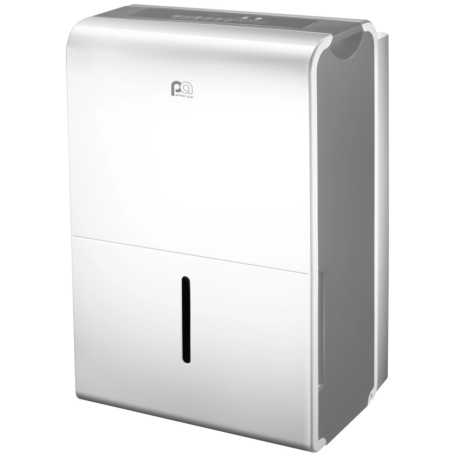 1500 Sq Ft 22 Pint Flat Panel Dehumidifier With Continuous Drain Option