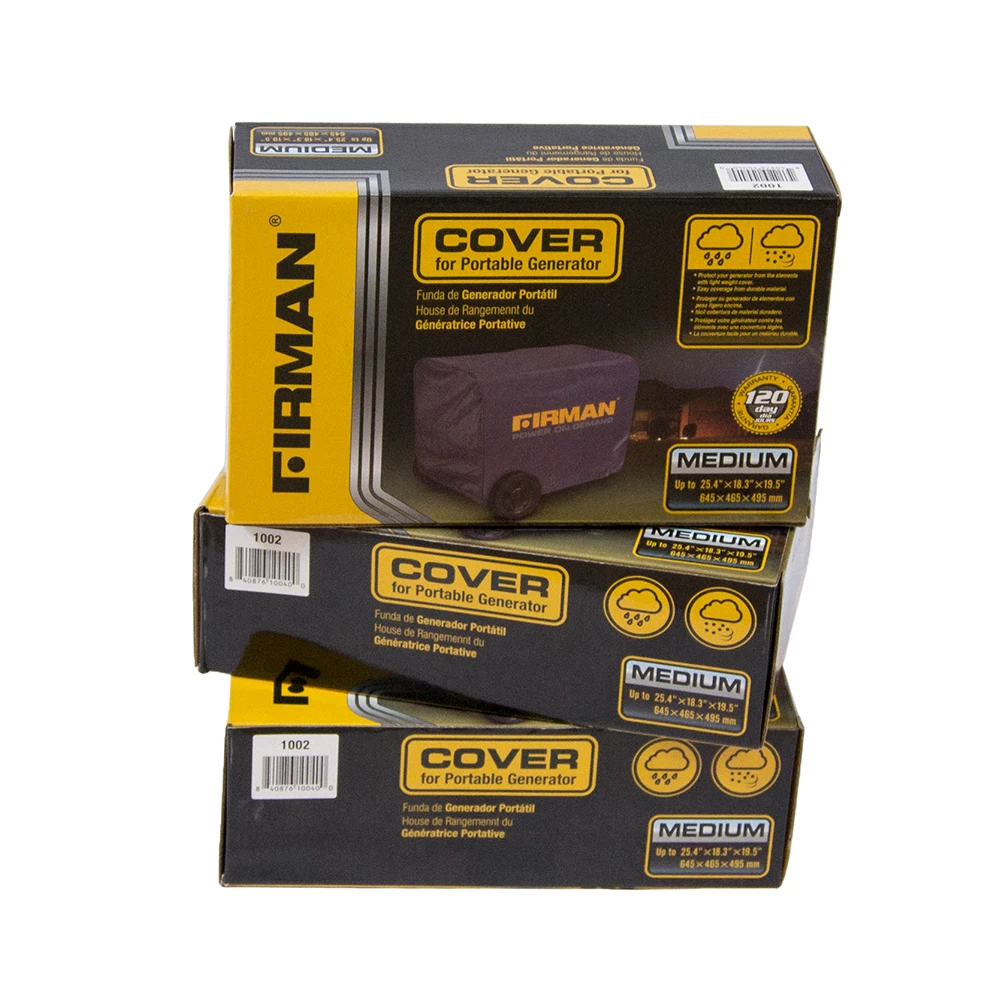 Medium Generator Cover For 3000-5000 Watt Generators, Model 1002